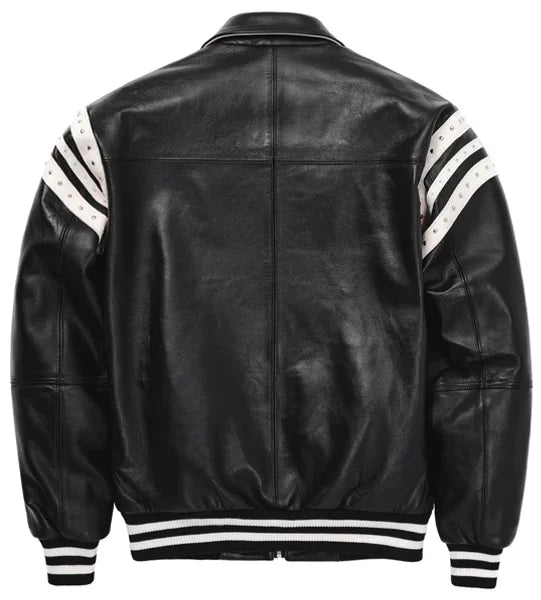 Pelle Pelle Varsity Leather Jacket