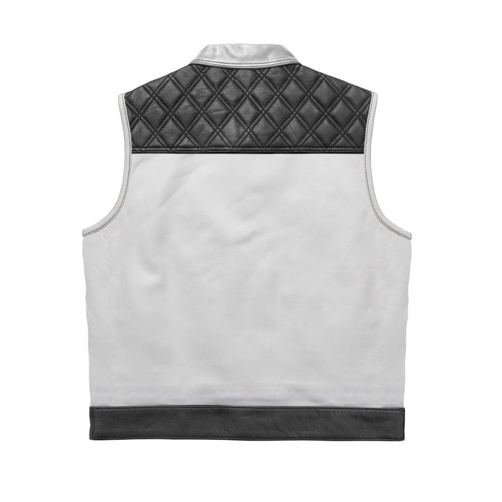 Club Style Biker Leather Vest