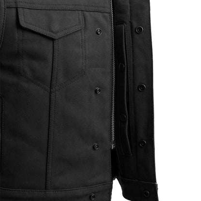 Lowside Men's Motorcycle Twill Vest