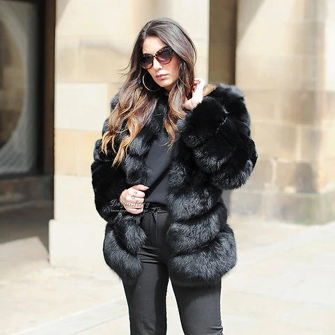 Brown Sable Fur Coat