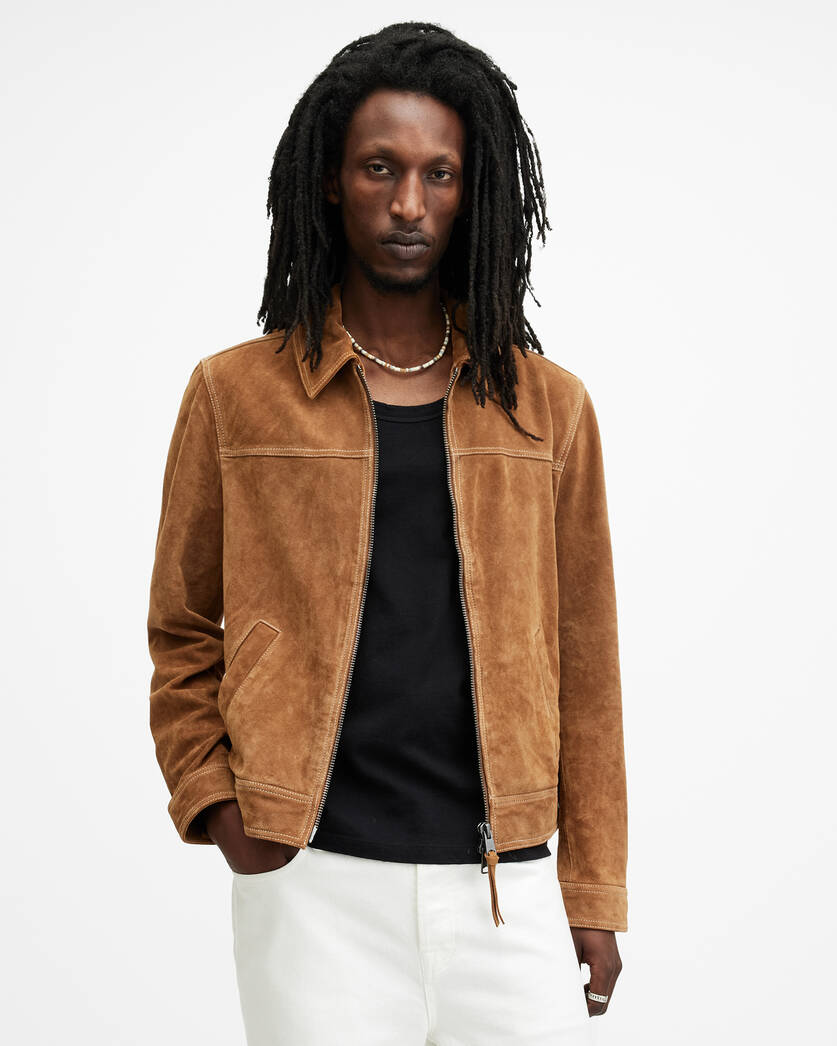 Marques Suede Jacket