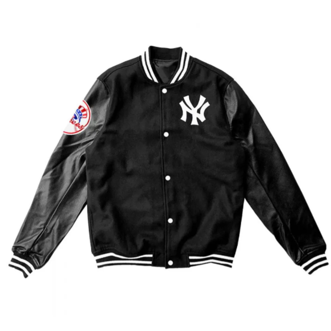 New York Yankees MLB Classic Letterman Varsity Jacket