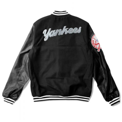 New York Yankees MLB Classic Letterman Varsity Jacket