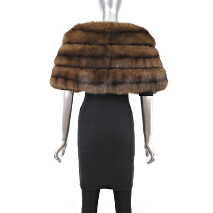 Sable Fur Stole for Women - Luxurious Fur Accessories