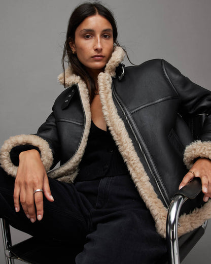 Lorel Flying Shearling Jacket