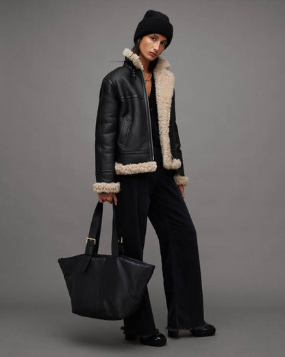 Lorel Flying Shearling Jacket