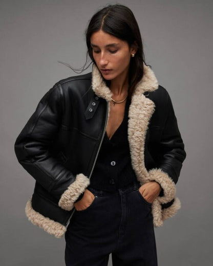 Lorel Flying Shearling Jacket