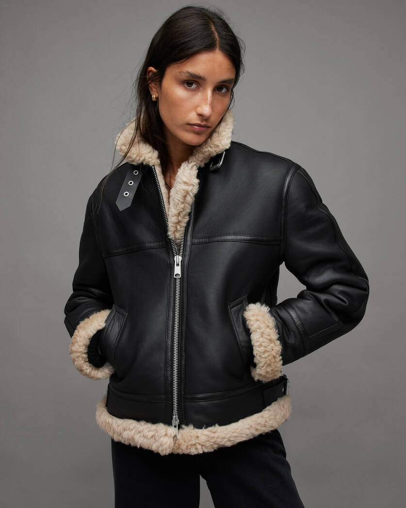 Lorel Flying Shearling Jacket