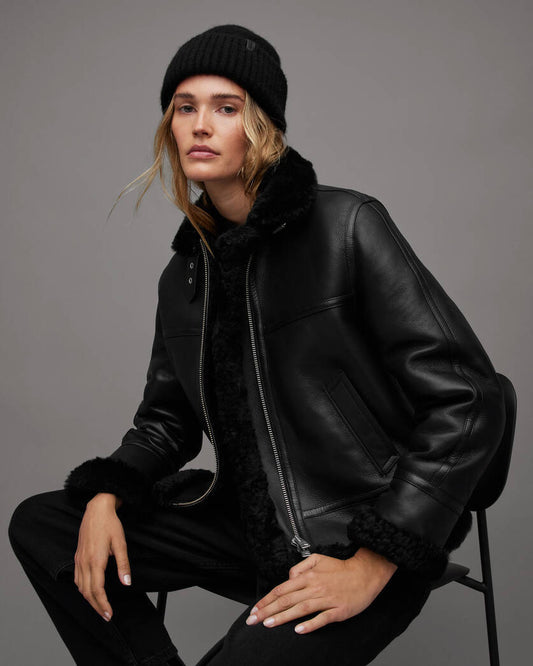 Lorel Shearling Flying Jacket