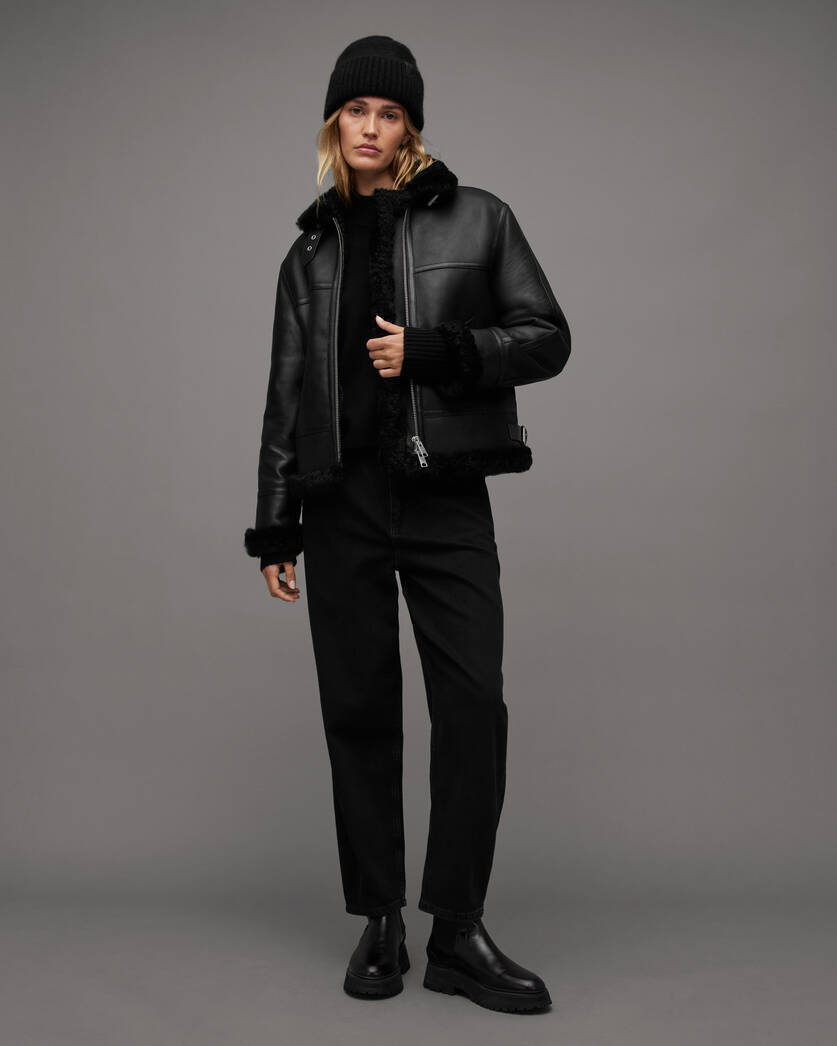 Lorel Shearling Flying Jacket