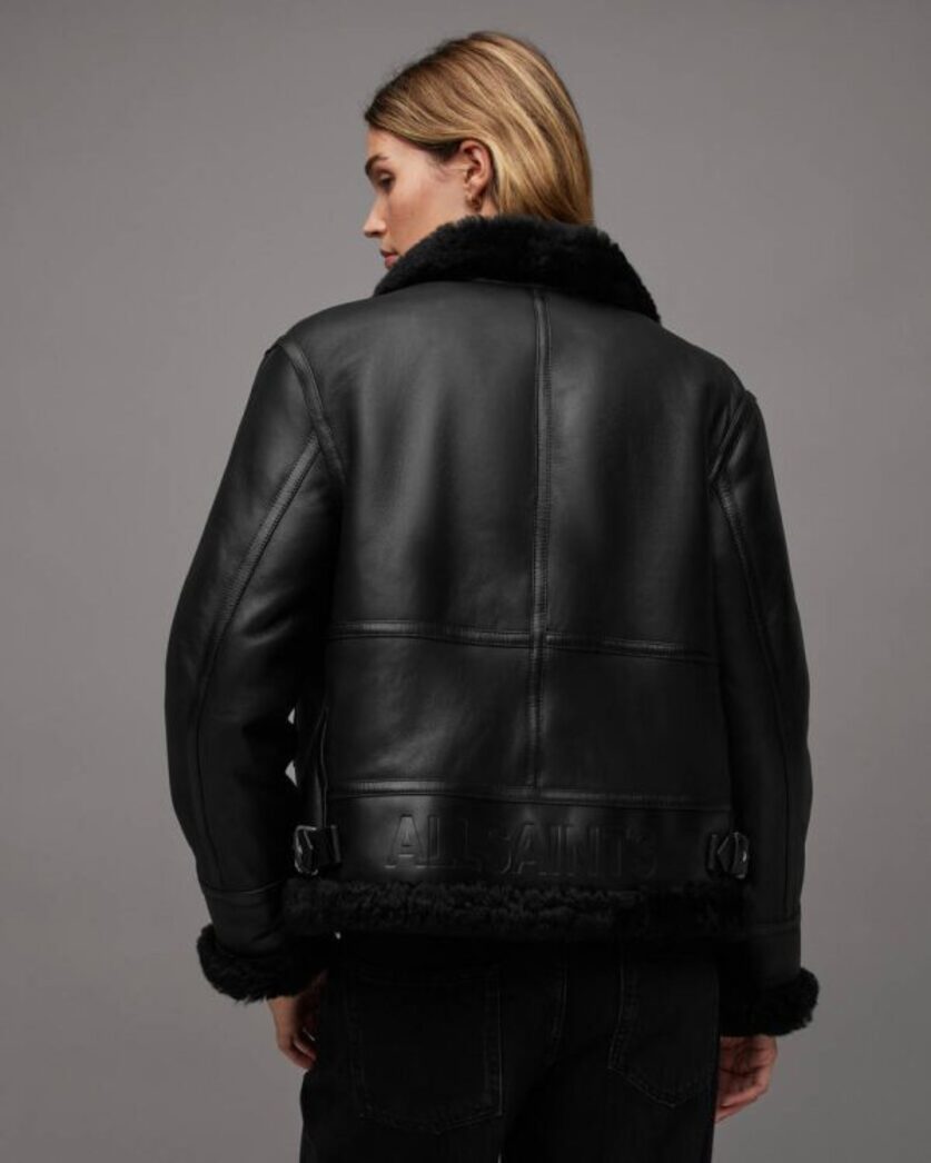 Lorel Shearling Flying Jacket