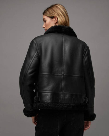 Lorel Shearling Flying Jacket