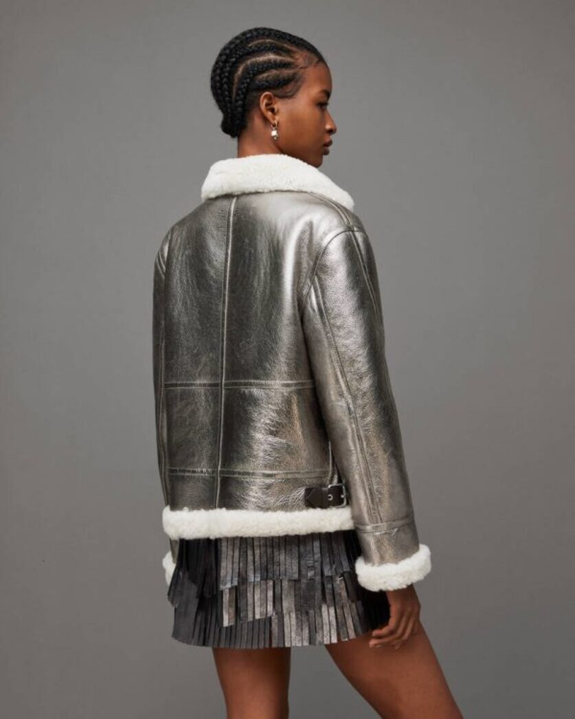 Lorel Shearling Flying Jacket